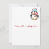 Prettige feestdagen Mooie Waterverf Kaarten (Achterkant)