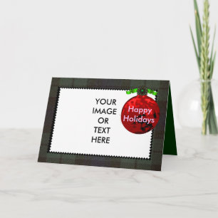 Prettige feestdagen MUSEUM Zazzle Gifts Sjabloon 1