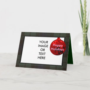 Prettige feestdagen MUSEUM Zazzle Gifts Sjabloon 1