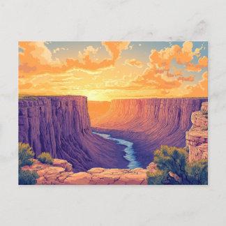 Prettige feestdagen Nationaal park Grand Canyon