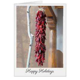 Prettige feestdagen - New Mexico Style