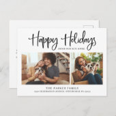 Prettige feestdagen €? | Nieuwe Home Wijziging van (Voorkant / Achterkant)