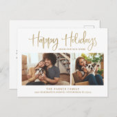 Prettige feestdagen €? | Nieuwe Home Wijziging van (Voorkant / Achterkant)