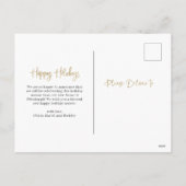 Prettige feestdagen €? | Nieuwe Home Wijziging van (Achterkant)