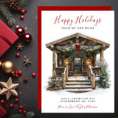 Prettige feestdagen · Nieuwe voordeur voor huis in Aankondiging