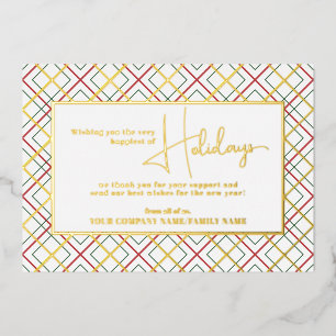 Prettige feestdagen Nieuwjaar Business Play Corpor