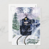 Prettige Feestdagen Northern Express (Voorkant / Achterkant)