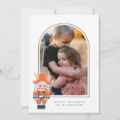 prettige feestdagen NUTCRACKER Voeg uw foto toe (Voorkant)