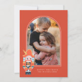 prettige feestdagen NUTCRACKER Voeg uw foto toe (Voorkant)