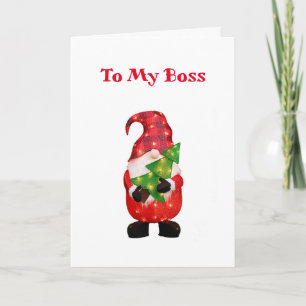 prettige feestdagen op MIJN **BOSS** Kaart