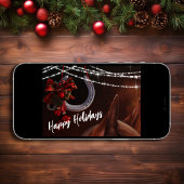 prettige feestdagen Paarden en Hoefijzers Kerstmis