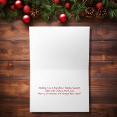 prettige feestdagen Paarden en Hoefijzers Kerstmis