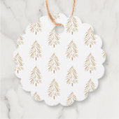 prettige feestdagen persoonlijke cadeauLabel Bedankjes Labels (Achterkant)