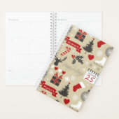 prettige feestdagen planner (Display)