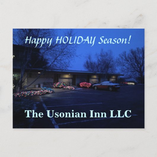 Prettige feestdagen (plural:) (Voorkant)