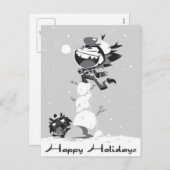 Prettige feestdagen (plural:) (Voorkant / Achterkant)