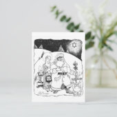 Prettige feestdagen (plural:)! (Staand voorkant)