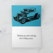 Prettige feestdagen (plural:) 1931 de Coupé van 5 (Binnen)