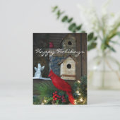 Prettige feestdagen (plural:) aan past de (Staand voorkant)