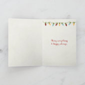 Prettige feestdagen (plural:) bericht in een fles (Binnen)