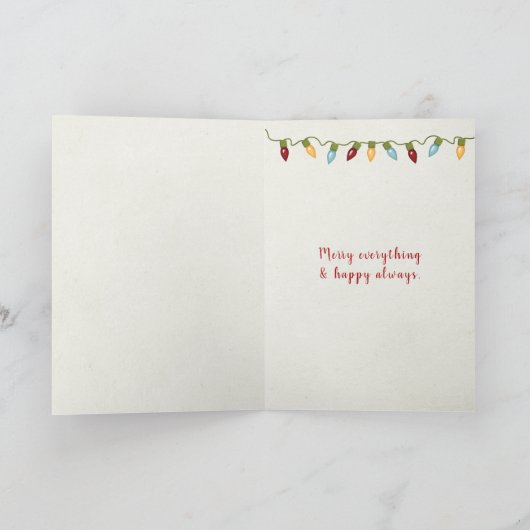 Prettige feestdagen (plural:) bericht in een fles (Binnen)