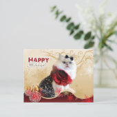 Prettige feestdagen (plural:) Briefkaart (Staand voorkant)