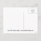 Prettige feestdagen (plural:) Briefkaart (Achterkant)