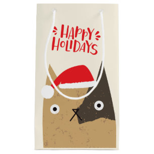 Prettige feestdagen (plural:) - de Leuke Cartoon Klein Cadeauzakje