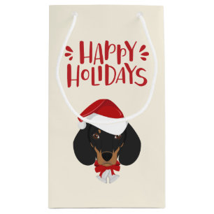 Prettige feestdagen (plural:) - de Leuke Tekkel Klein Cadeauzakje
