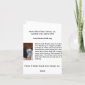 Prettige feestdagen (plural:) - Heldere Shenandoah (Achterkant)