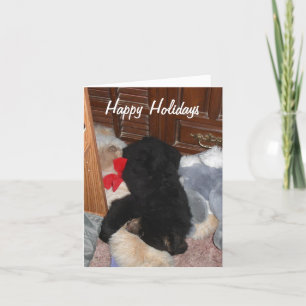 Prettige feestdagen (plural:) - Heldere Shenandoah