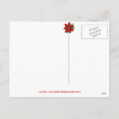 Prettige feestdagen (plural:) het Briefkaart van (Achterkant)