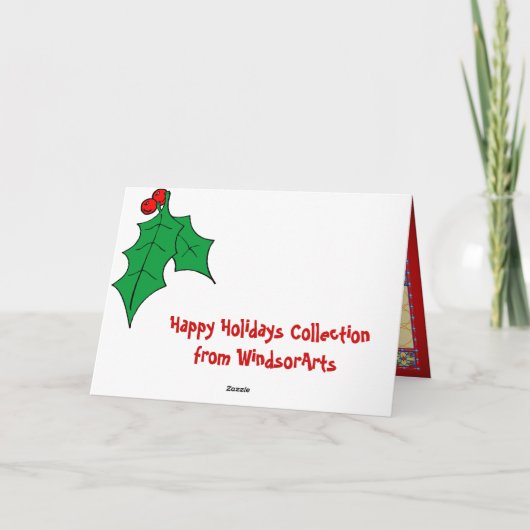 Prettige feestdagen (plural:), het leven van de (Achterkant)