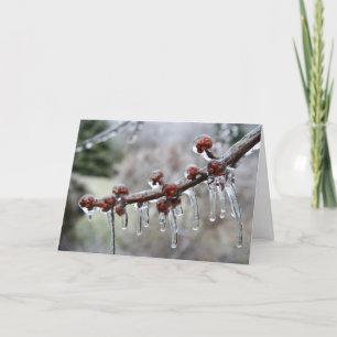 Prettige feestdagen (plural:) Kaart