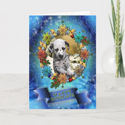 Prettige feestdagen (plural:) kaart (Voorkant)