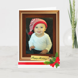 Prettige feestdagen (plural:) kaart