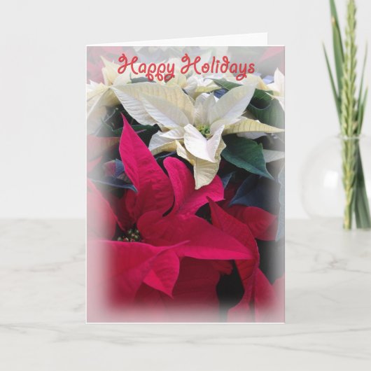 Prettige feestdagen (plural:) kaart (Voorkant)