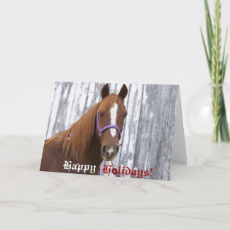 Prettige feestdagen (plural:) Kaart Clifford