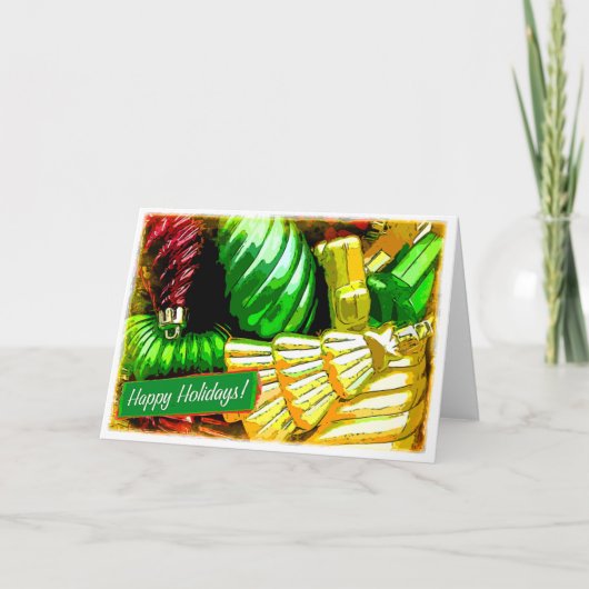 Prettige feestdagen (plural:) Ontwerp 3 (Voorkant)