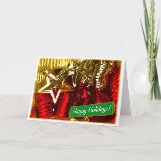 Prettige feestdagen (plural:) Ontwerp 5 (Voorkant)