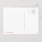 Prettige feestdagen (plural:)! Rode Tractor (Achterkant)