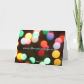 Prettige feestdagen (plural:) steekt Kerstmis (Achterkant)