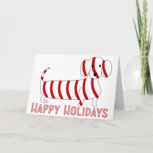 Prettige feestdagen (plural:) Tekkel (Voorkant)