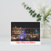 Prettige feestdagen (plural:) van Baltimore (Staand voorkant)