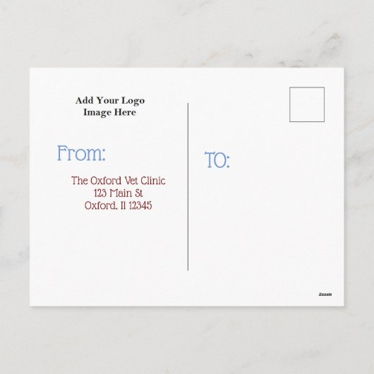 Prettige feestdagen (plural:) Van het Bedrijfs (Achterkant)