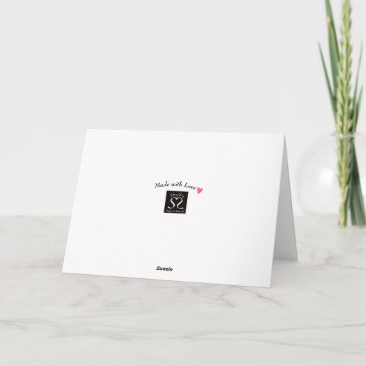prettige feestdagen Polar Beer en Cub Holiday Card (Achterkant)