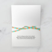 Prettige feestdagen Politie | kerstgewoonte Kaart (Binnen)