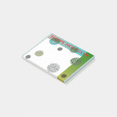 prettige feestdagen post-it® notes (Schuin)