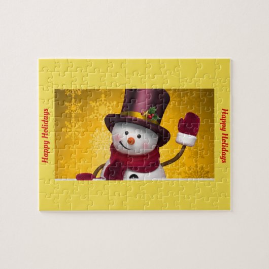 prettige feestdagen Puzzels (Horizontaal)