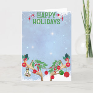 Prettige feestdagen rendieren